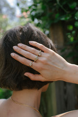 East West Cushion Diamond