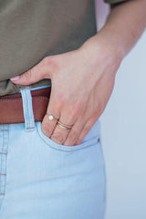 Classic Opal Ring - Emily Warden Designs Site