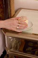 Floating Diamond Band