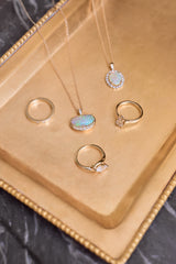 Opal Crest Pendant