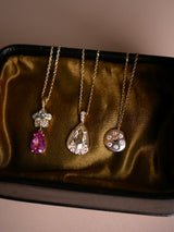 Pear Diamond Pendant