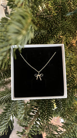 Bow Charm