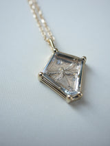 Dragonfly Shield Necklace