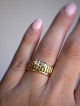 Bead-Set Eternity Ring