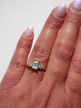 Yellow Sapphire Celina Ring