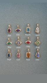 Birthstone Pendant