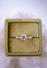 Champagne Glimmer Ring