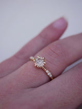 Champagne Glimmer Ring