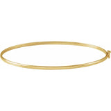 Infinity Clasp Bangle