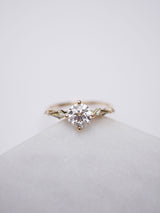 Seafoam Compass Kite Ring
