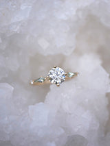 Seafoam Compass Kite Ring