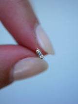 Diamond Baguette Studs - Emily Warden Designs