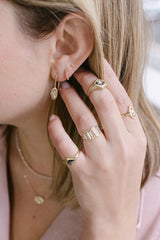 50% OFF: Triptych Diamond Ring