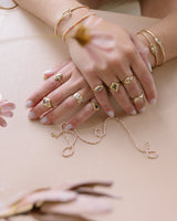 50% OFF: Triptych Diamond Ring