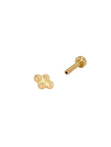 Flatback Beaded Quad Stud