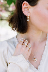 Paloma Chandelier Earrings