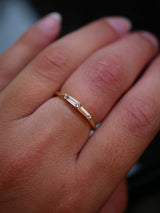 Diamond Reflection Ring