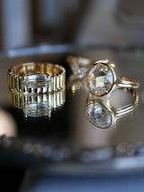 Diamond Kaleidoscope Ring