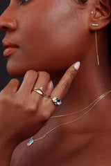 Baguette Diamond Band