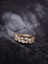 Flora Diamond Band
