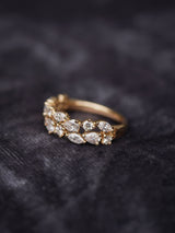 Flora Diamond Band