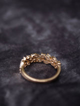 Flora Diamond Band