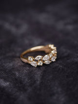 Flora Diamond Band