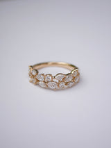 Flora Diamond Band