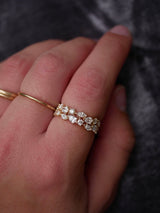 Flora Diamond Band