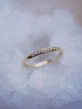 Diamond Ribbon Band