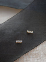 Diamond Bar Studs