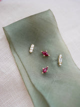 Ruby Kite Studs