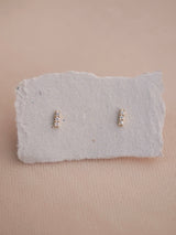 Diamond Bar Studs