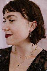 Chain Studs - Emily Warden Designs