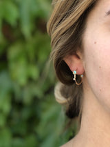 Medium Orbit Hoops - Emily Warden Designs