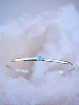 Single Opal Bangle - Emily Warden Designs Site
