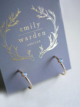 Small Orbit Hoops - Emily Warden Designs