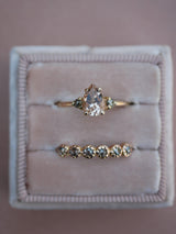 Rose Black Diamond Band - Emily Warden Designs Site