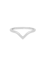 Plain Rae Contour Ring