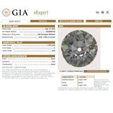 1.08ct 6.39x6.56x4.14mm GIA VS2 K Antique Old European Cut 22474-01