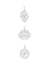 30% OFF: Silver Engravable Pendants
