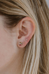 Mini XO Studs