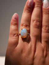 Crystal Opal Reign Ring
