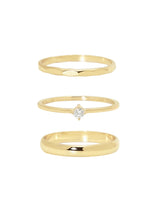 Diamond Muse Stack Ring Bundle