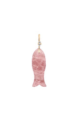 Carved Fish Charm