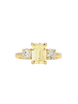 Yellow Sapphire Celina Ring