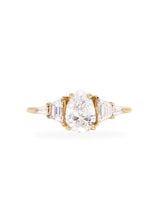Diamond Chateau Ring