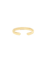 Plain Chubby Cuff Ring