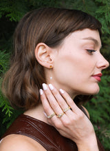 Citrine Chloe Studs