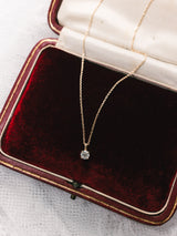 Classic Diamond Pendant